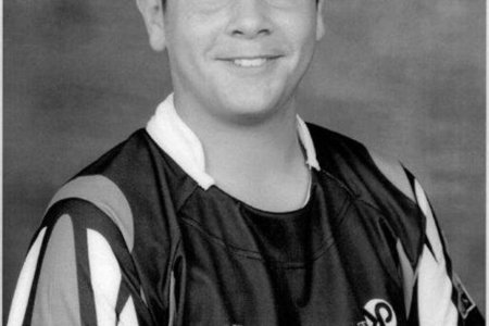 Niel Engelbrecht in sy Boland Rugby trui na afloop van vanjaar se Craven Week